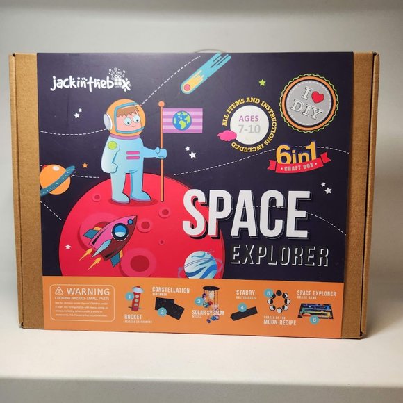 NEW Astronomy Space Explorer 6 Activities DIY Craft Set Kit Solar System… - Picture 1 of 16